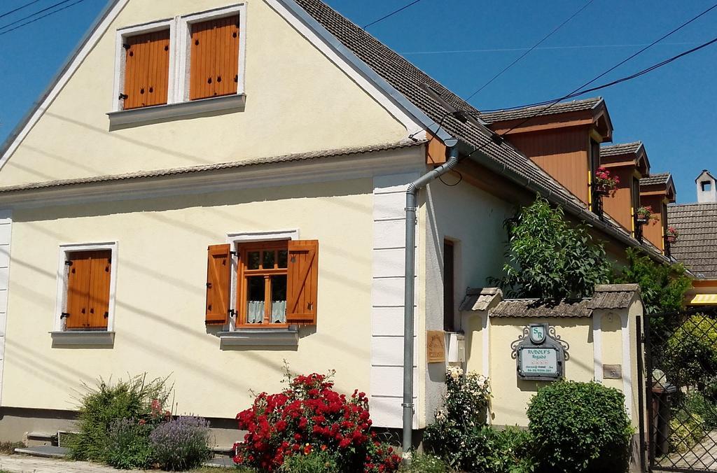 Rudolf's Fogadó Zsira Exterior foto